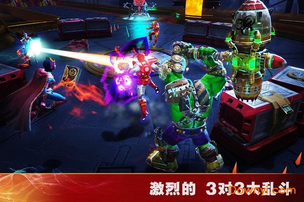 漫威英雄之域官方游戏 游戏截图